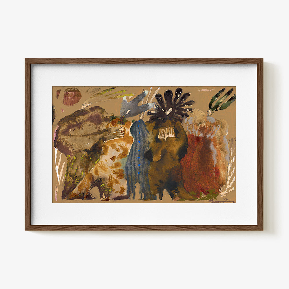 Print by Caroline Pinney