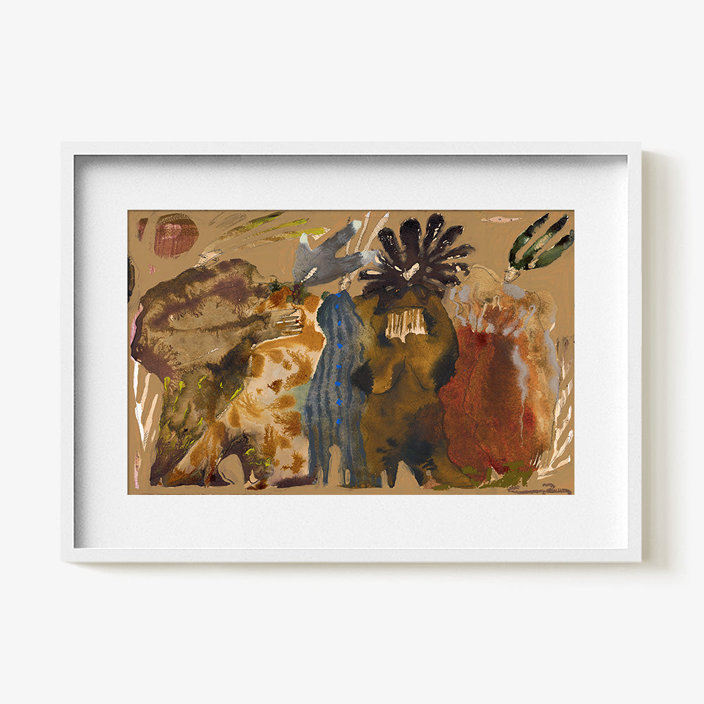 Print by Caroline Pinney