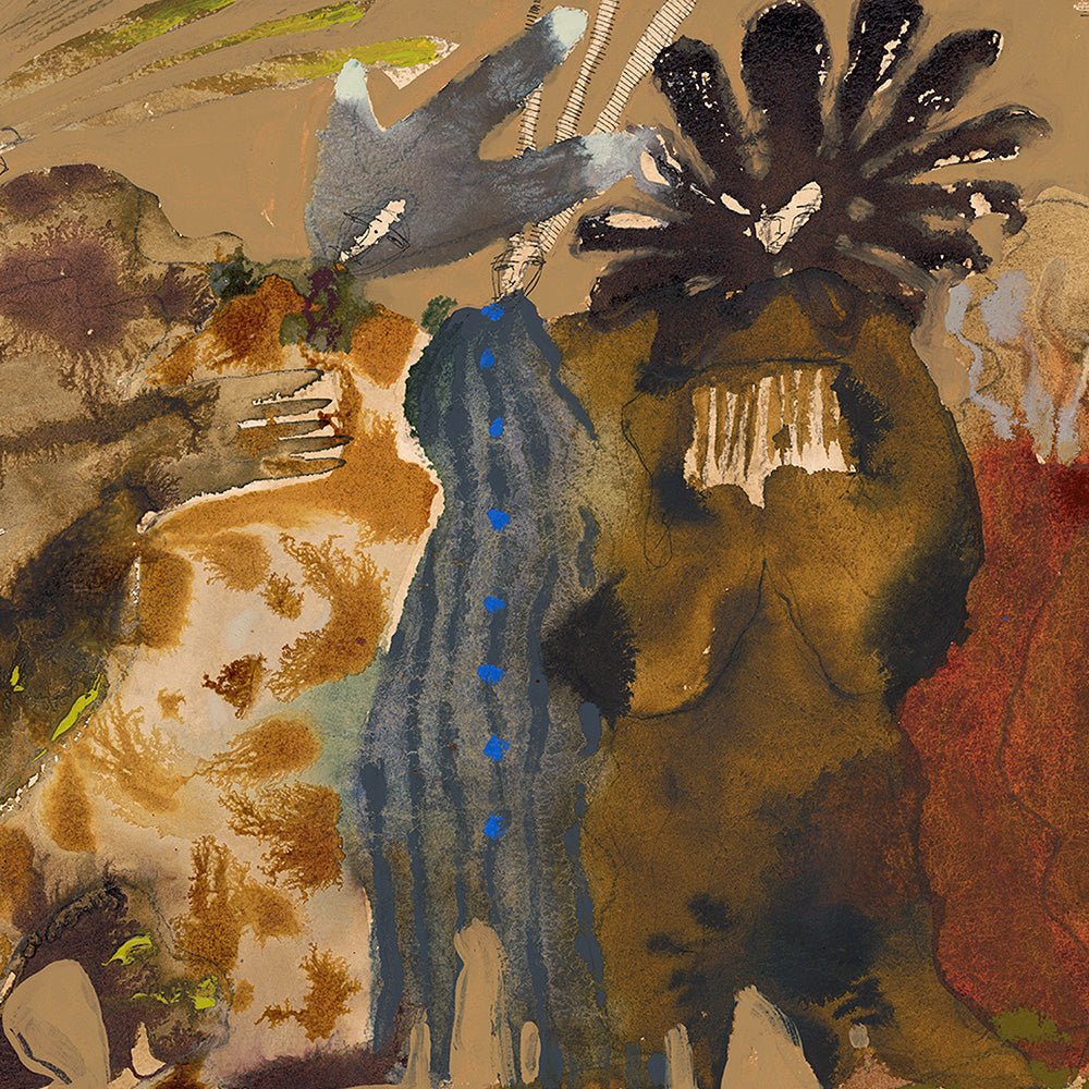 Print by Caroline Pinney