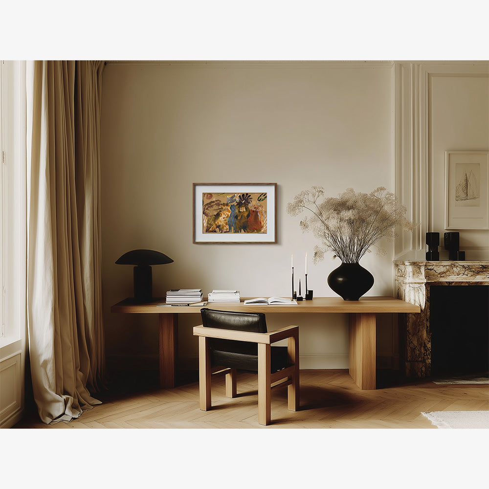 Print by Caroline Pinney