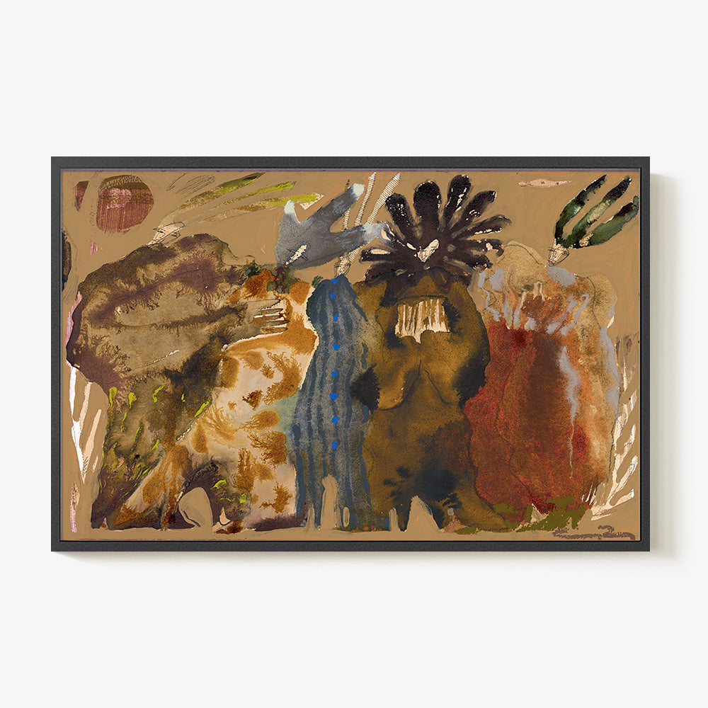 Print by Caroline Pinney