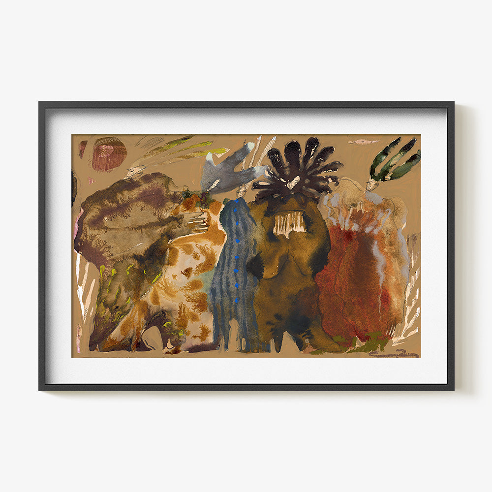 Print by Caroline Pinney