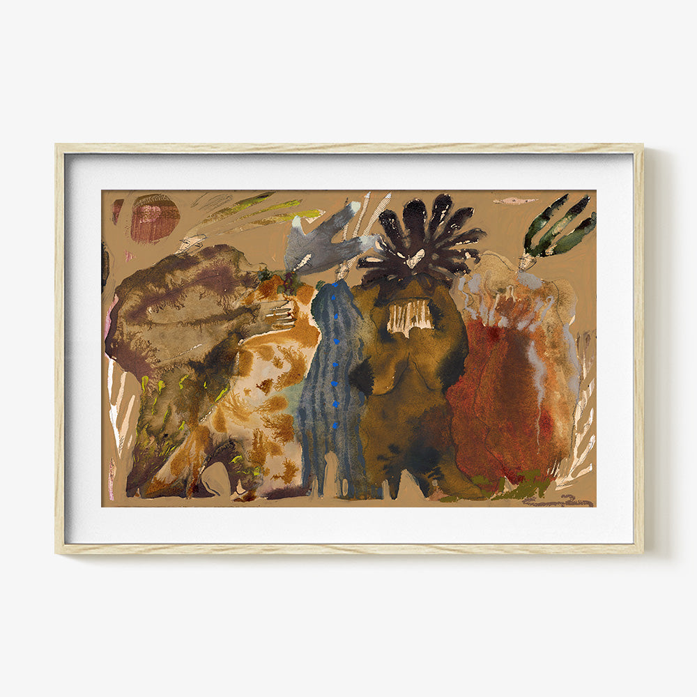 Print by Caroline Pinney
