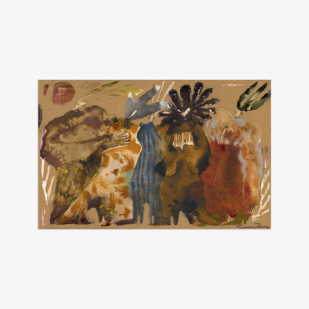 Print by Caroline Pinney