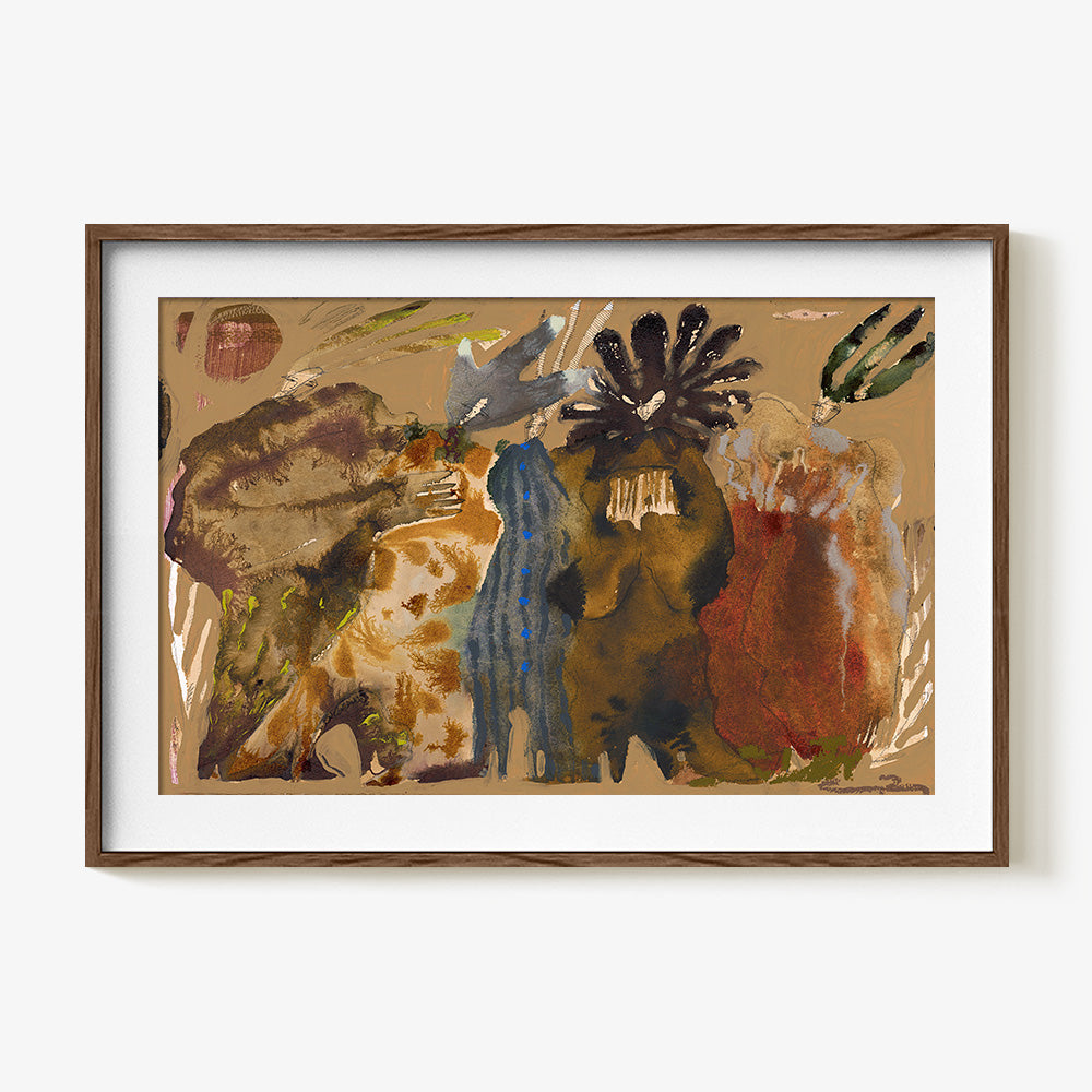 Print by Caroline Pinney