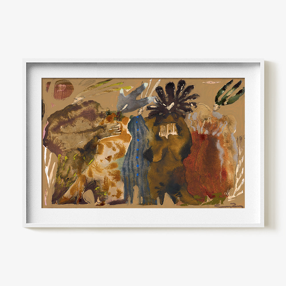 Print by Caroline Pinney