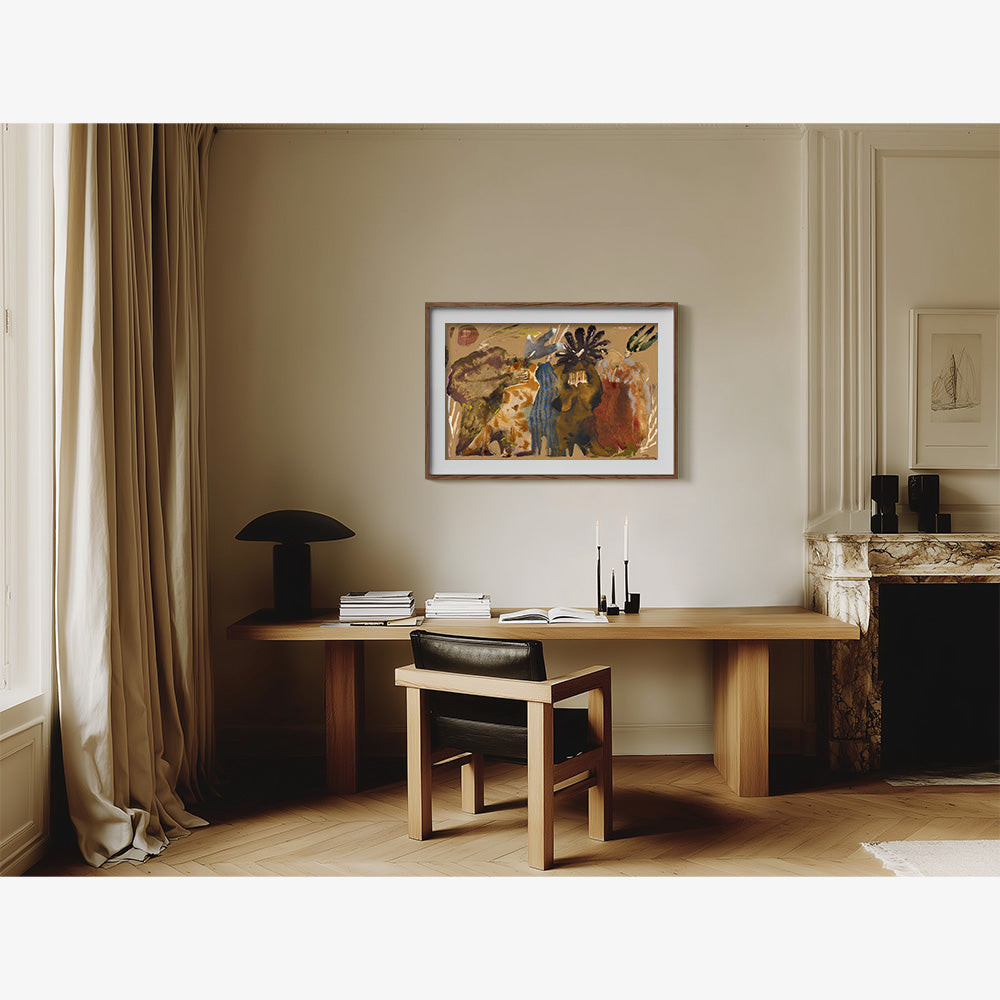 Print by Caroline Pinney