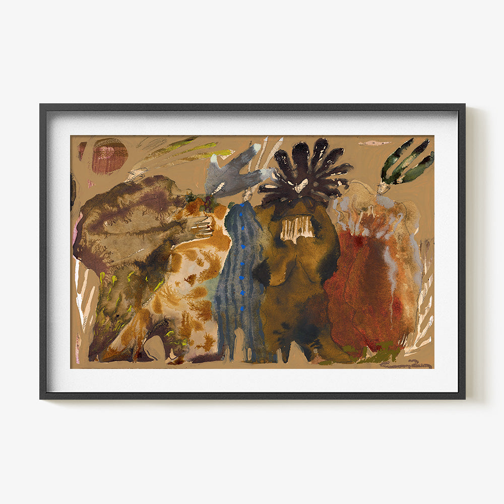 Print by Caroline Pinney