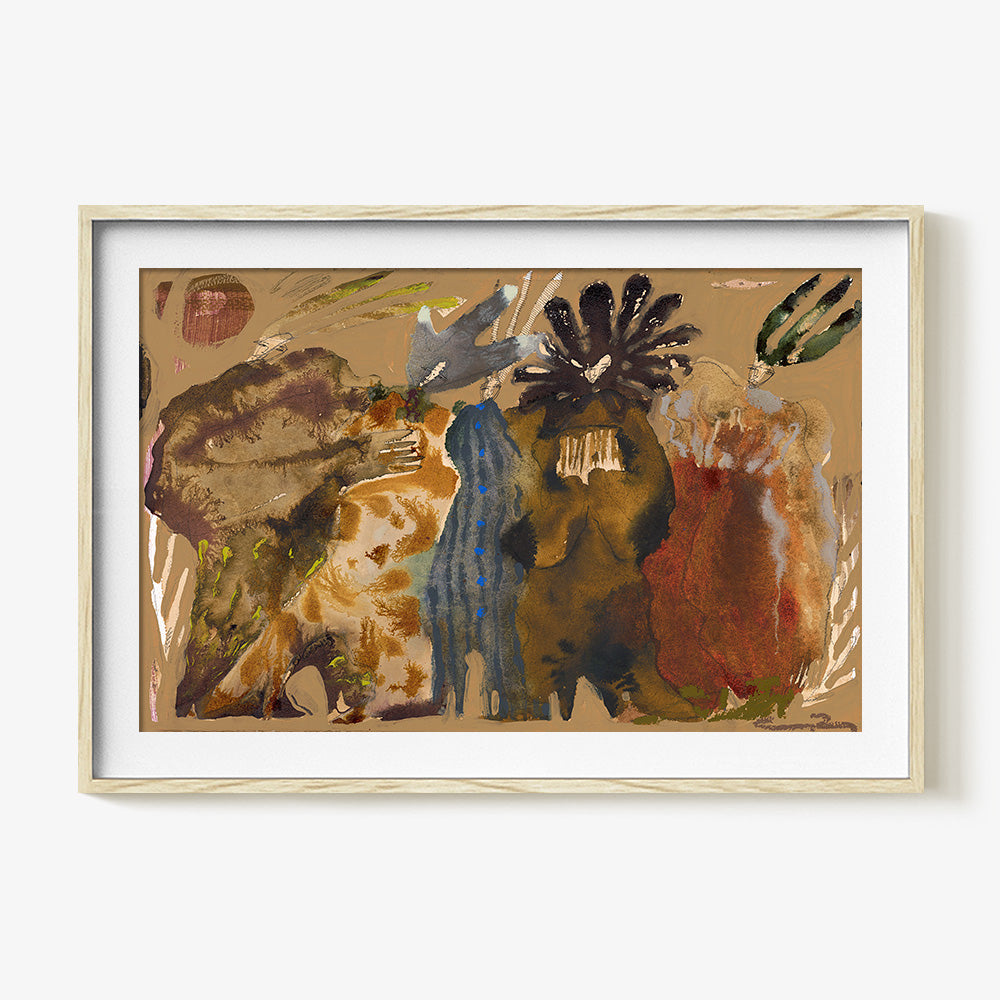Print by Caroline Pinney