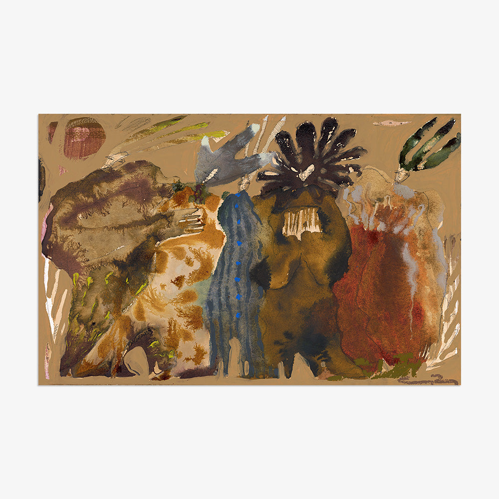 Print by Caroline Pinney