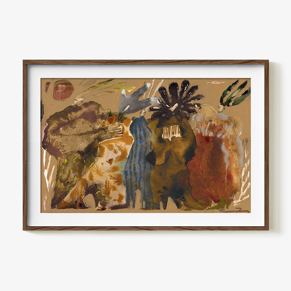 Print by Caroline Pinney