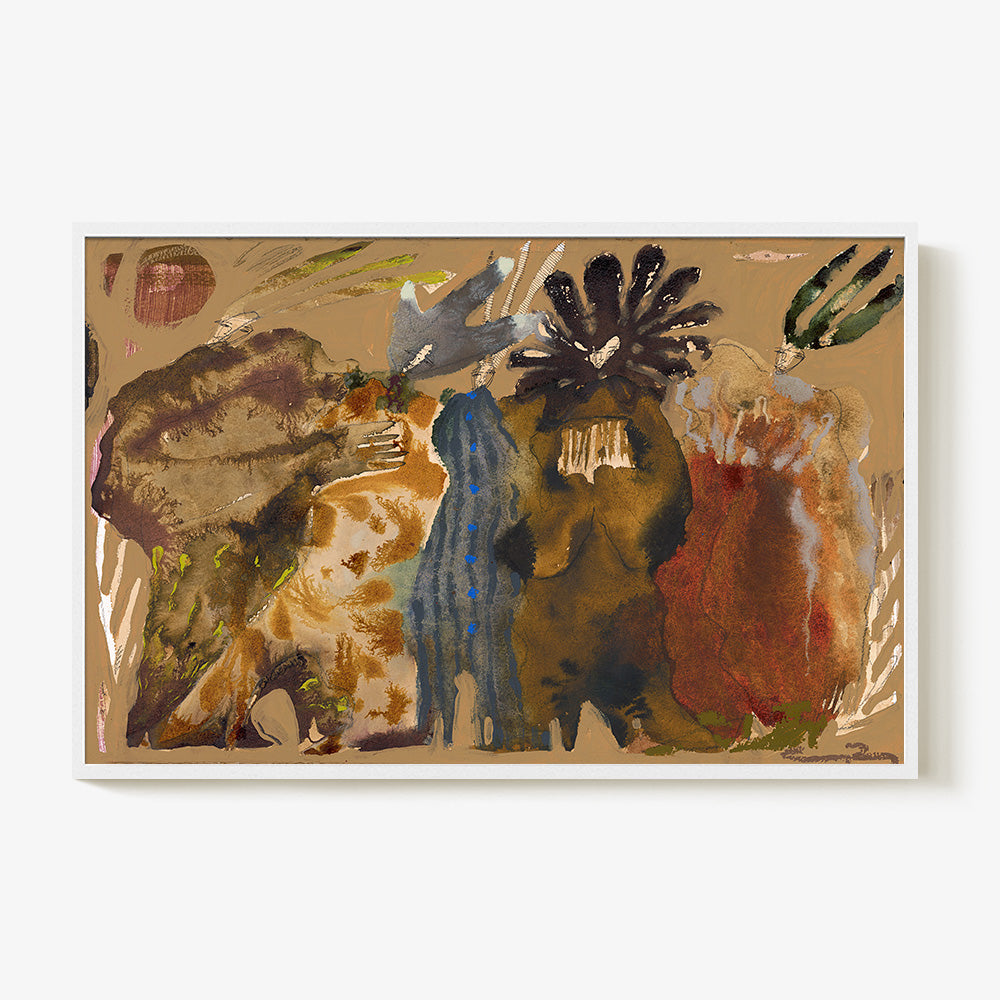 Print by Caroline Pinney