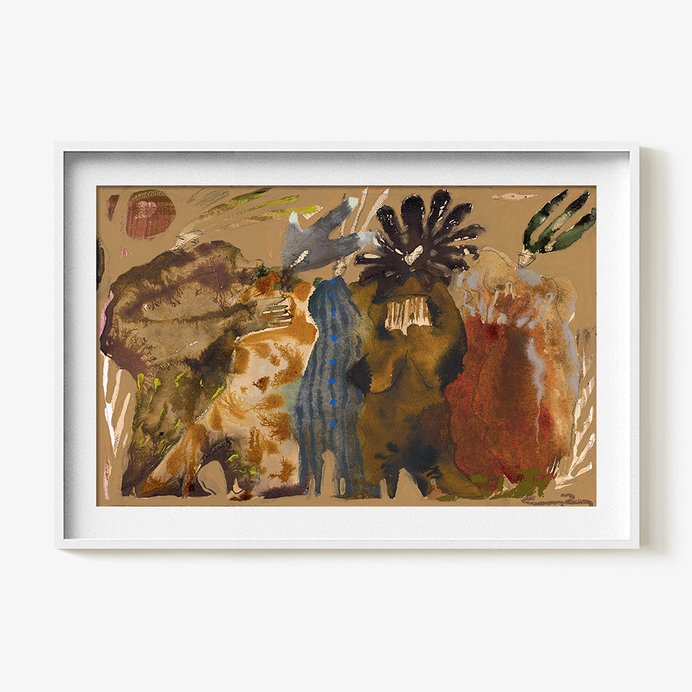 Print by Caroline Pinney