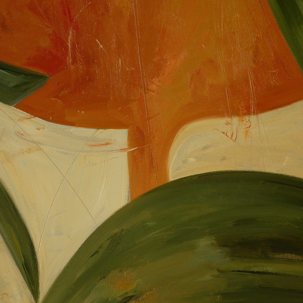 Painting by Júlia Martins Miranda