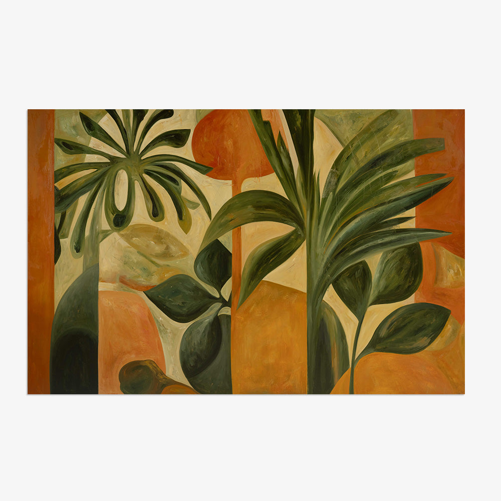 Painting by Júlia Martins Miranda