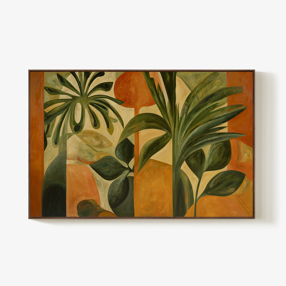 Painting by Júlia Martins Miranda