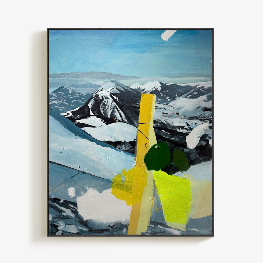 Painting by Michael Harnish