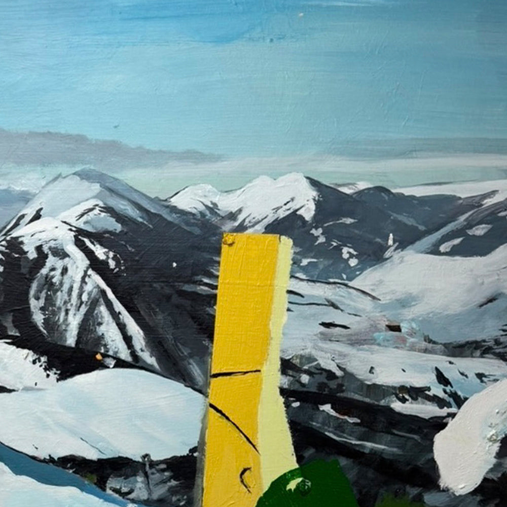 Painting by Michael Harnish