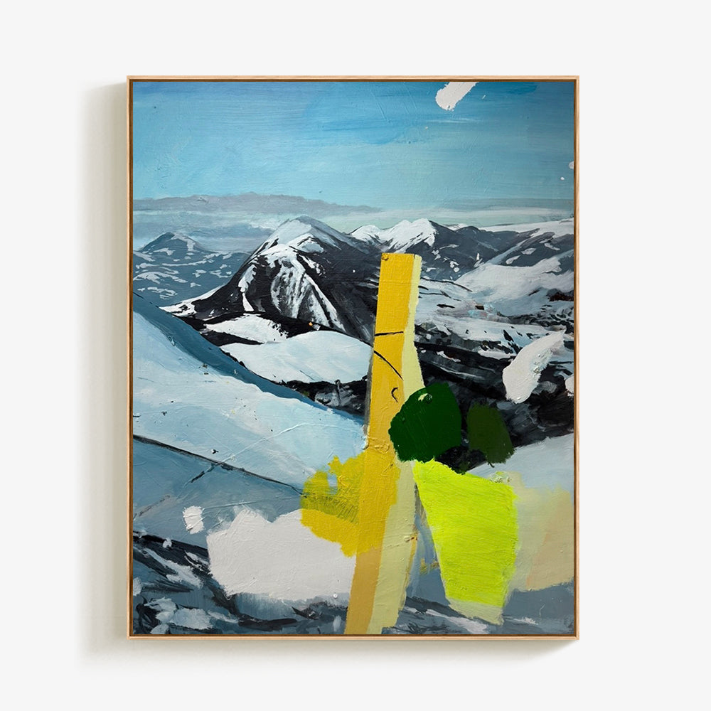 Painting by Michael Harnish