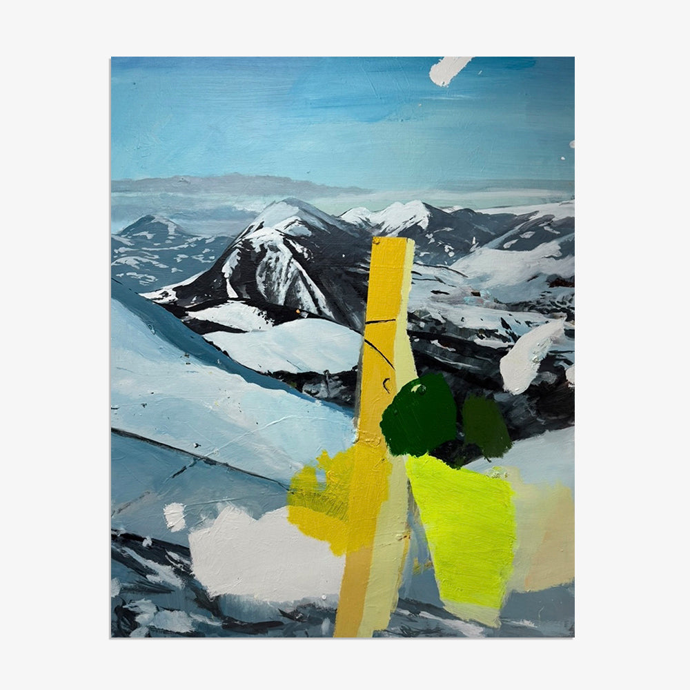Painting by Michael Harnish