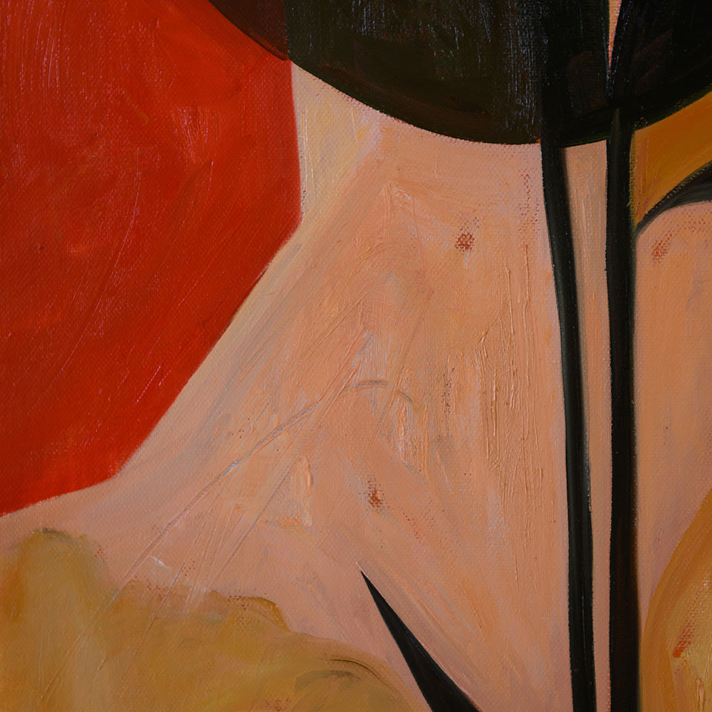 Painting by Júlia Martins Miranda