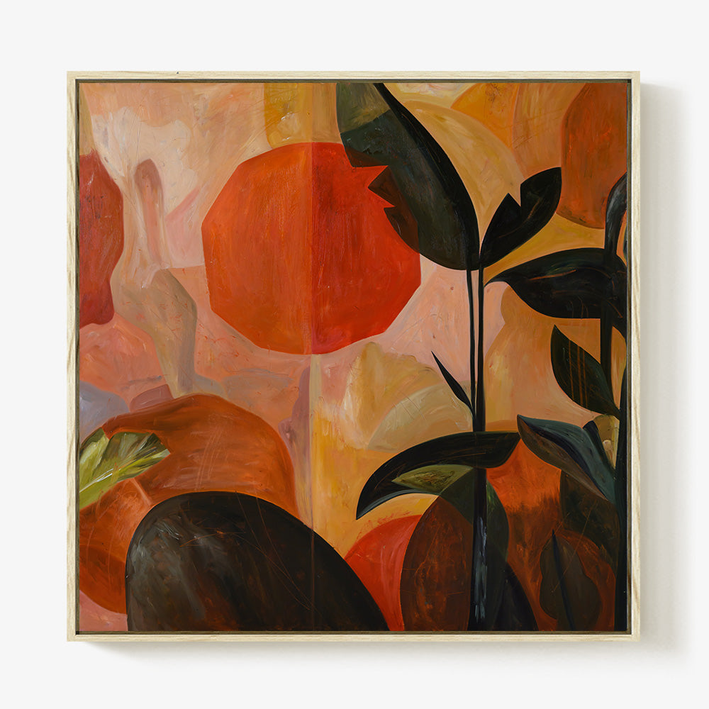 Painting by Júlia Martins Miranda