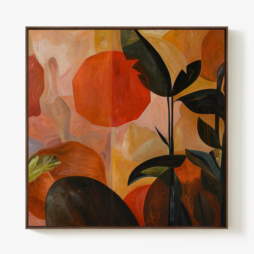 Painting by Júlia Martins Miranda