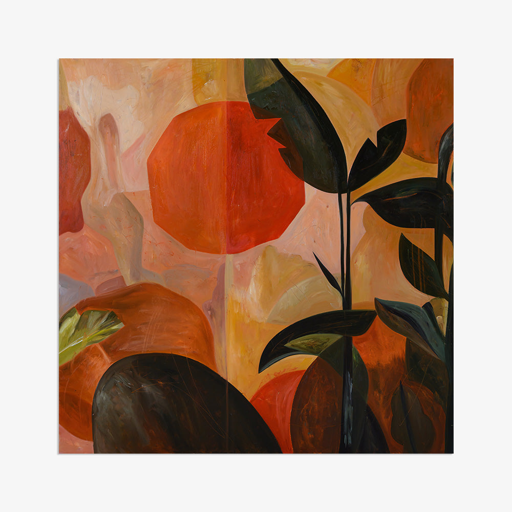 Painting by Júlia Martins Miranda