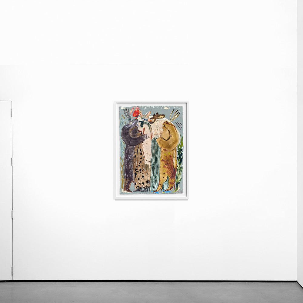 Ambivalence , Painting by Ambivalence Tappan