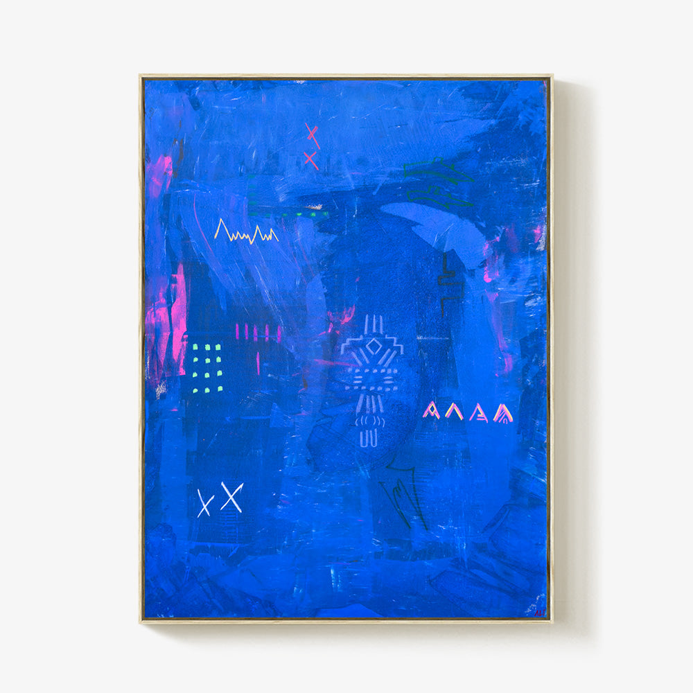 Painting by Ali Beletic