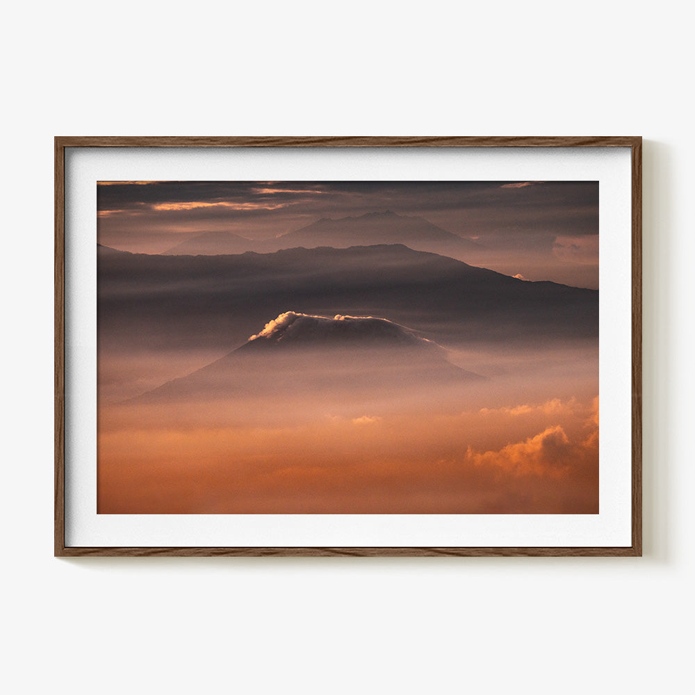 brian merriam 写真集　限定プリント付き An-Island-of-Fire-in-a-Sea-of-