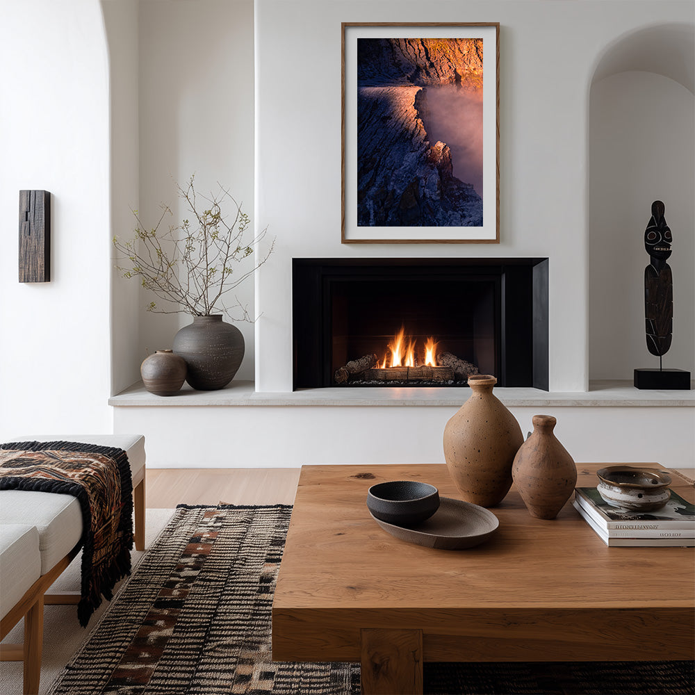 An Island of Fire in a Sea of Milk 4