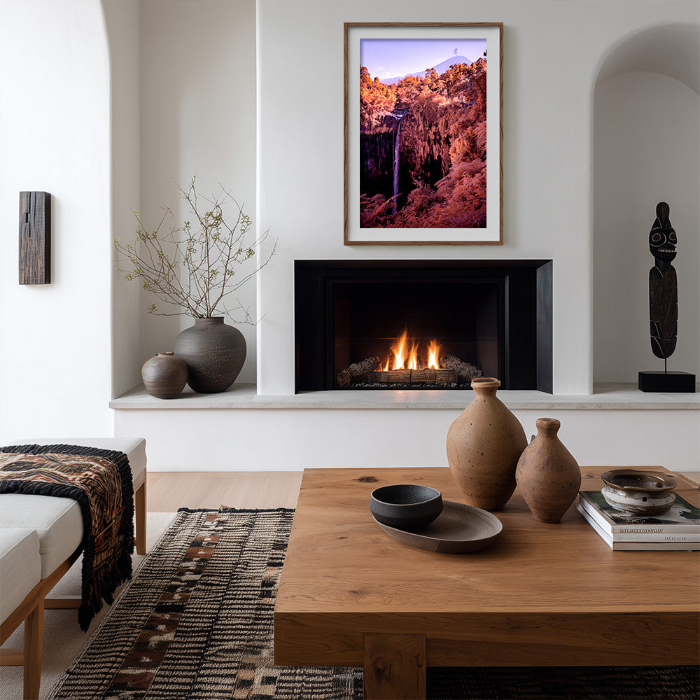 An Island of Fire in a Sea of Milk 6