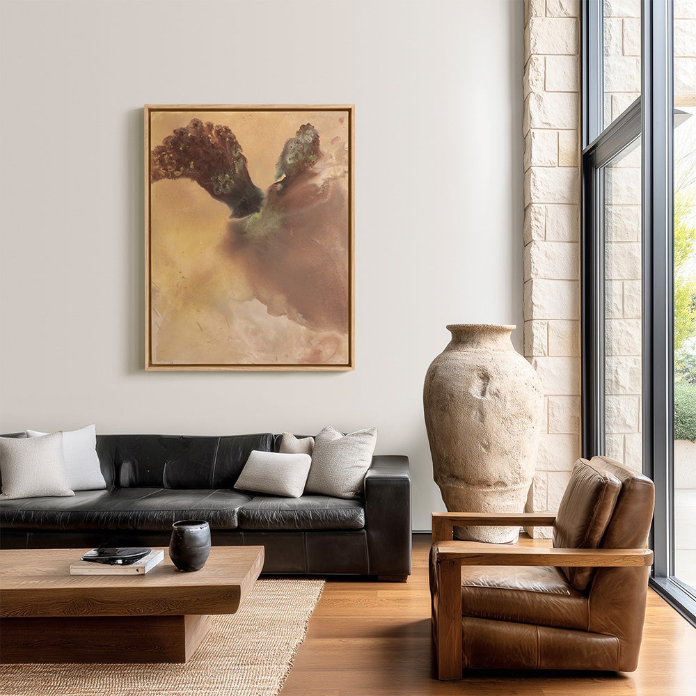 Painting by Jenna Bitar