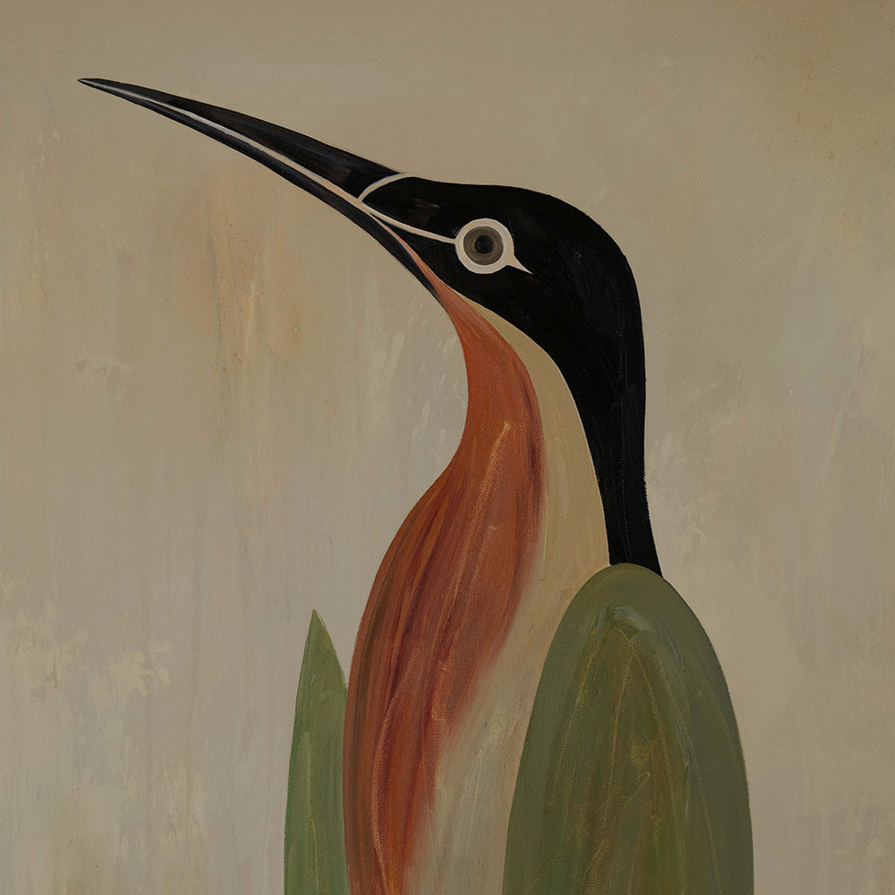 Painting by Júlia Martins Miranda