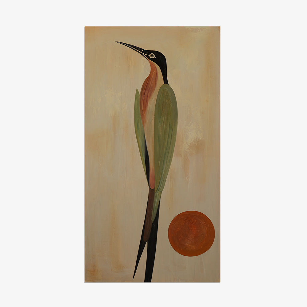 Painting by Júlia Martins Miranda