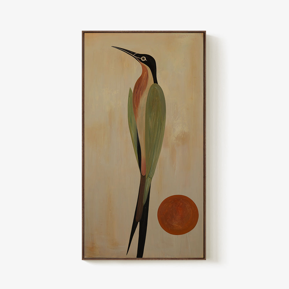 Painting by Júlia Martins Miranda