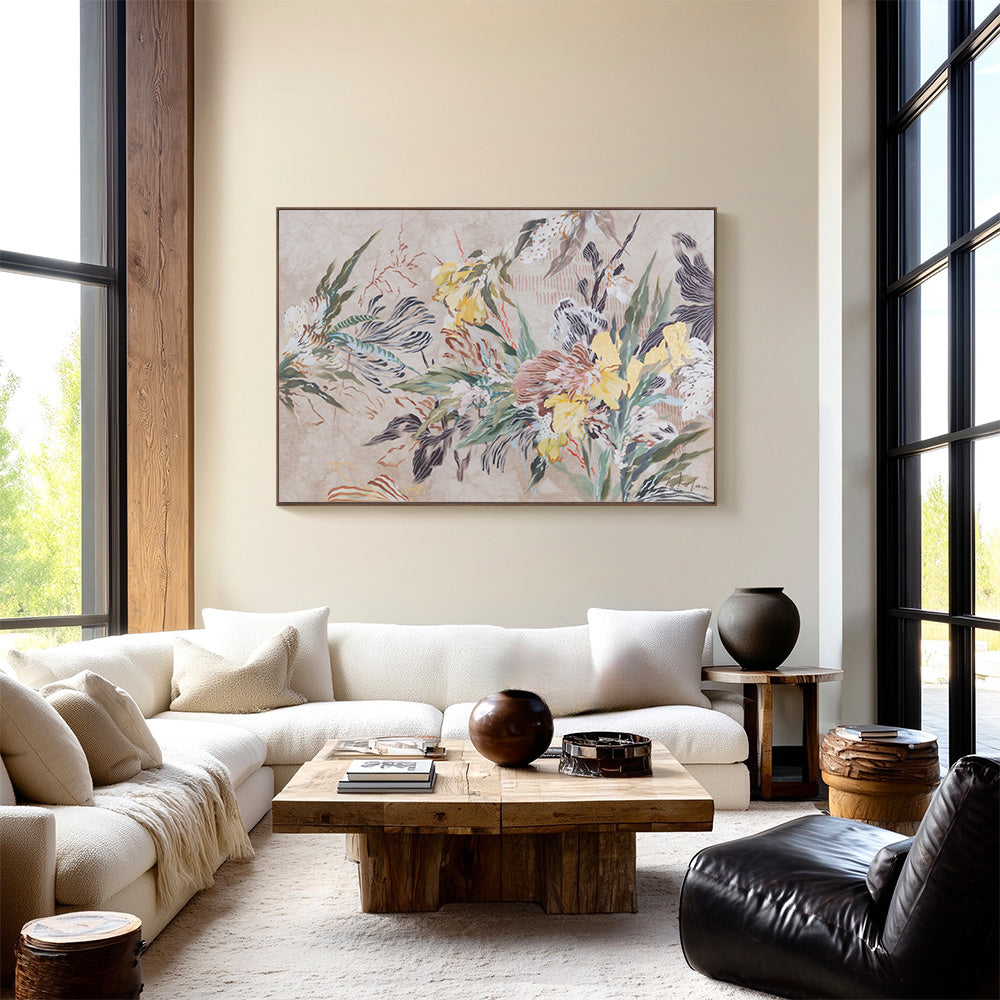 Painting by Catalina Ruiz