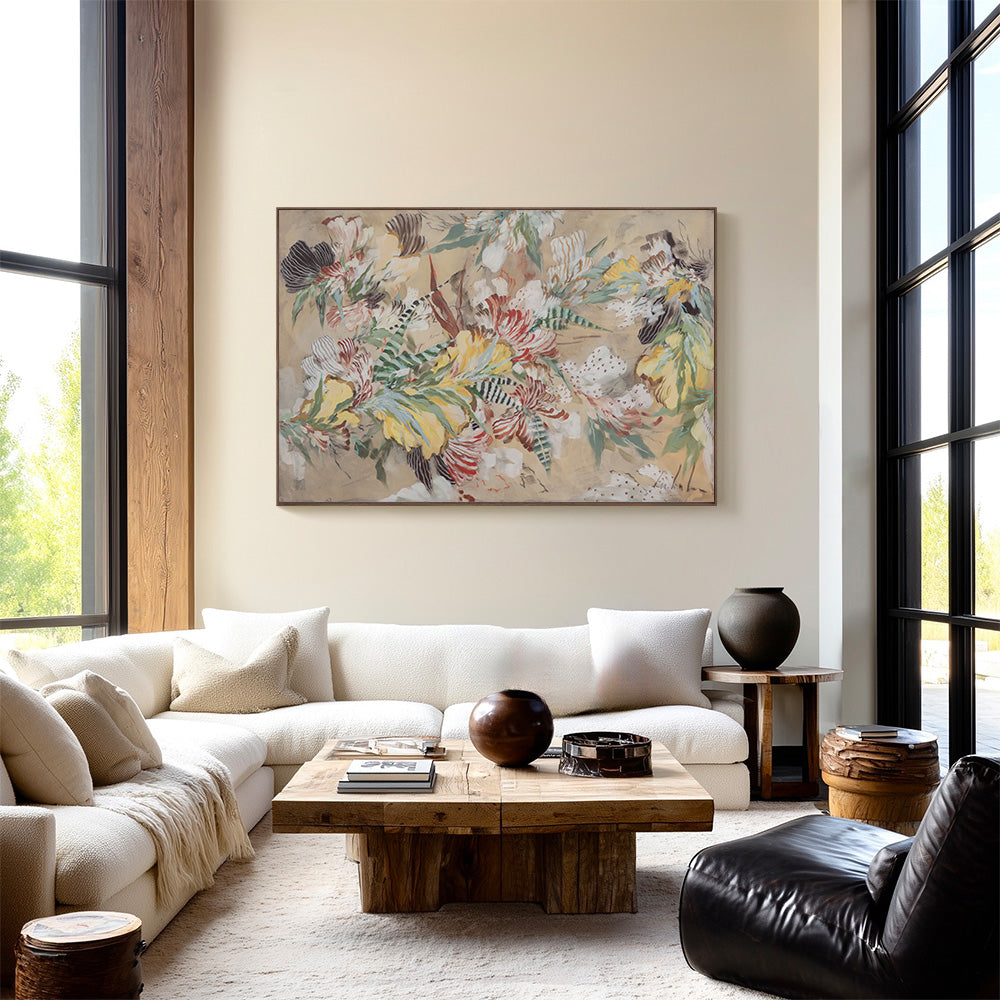 Painting by Catalina Ruiz