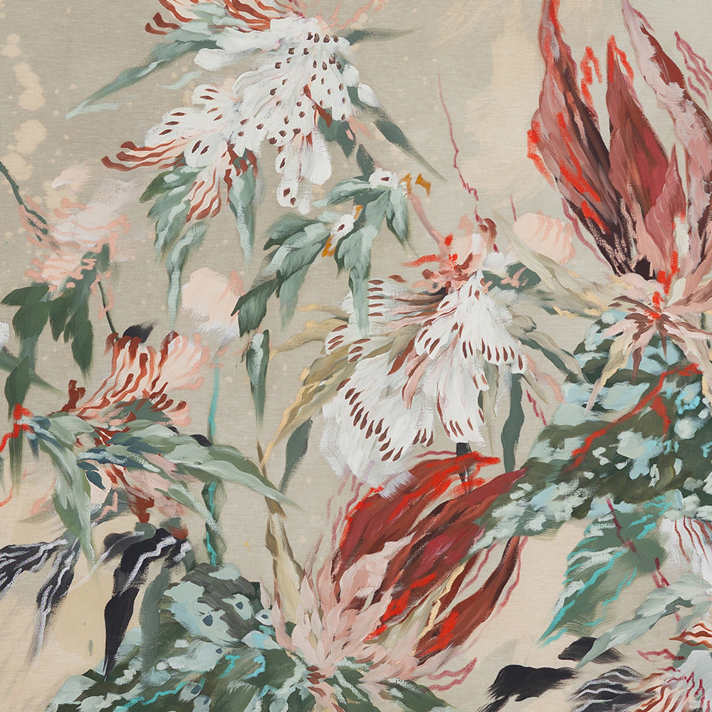 Painting by Catalina Ruiz