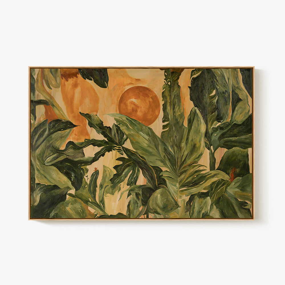 Painting by Júlia Martins Miranda