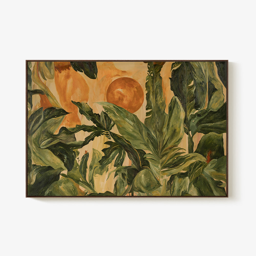 Painting by Júlia Martins Miranda
