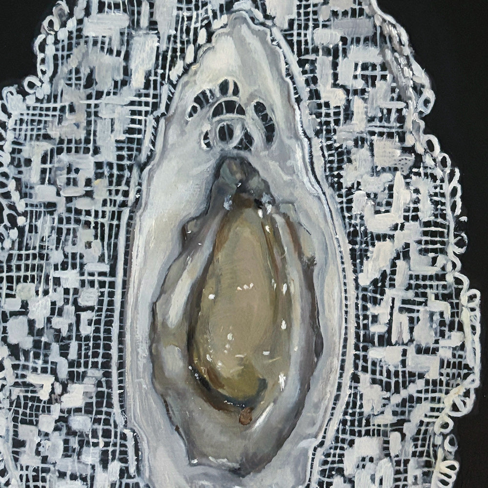 Painting by Jeanette Getrost