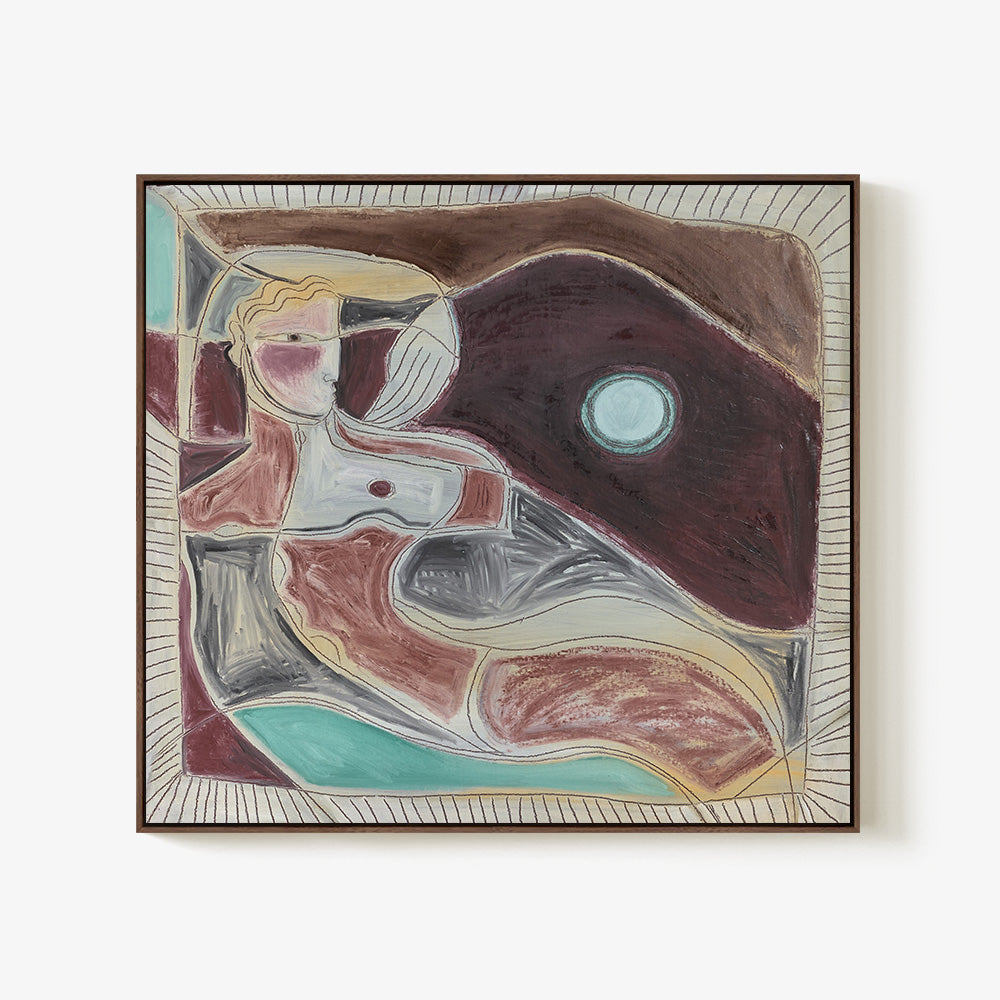 Painting by Hannah Carrick