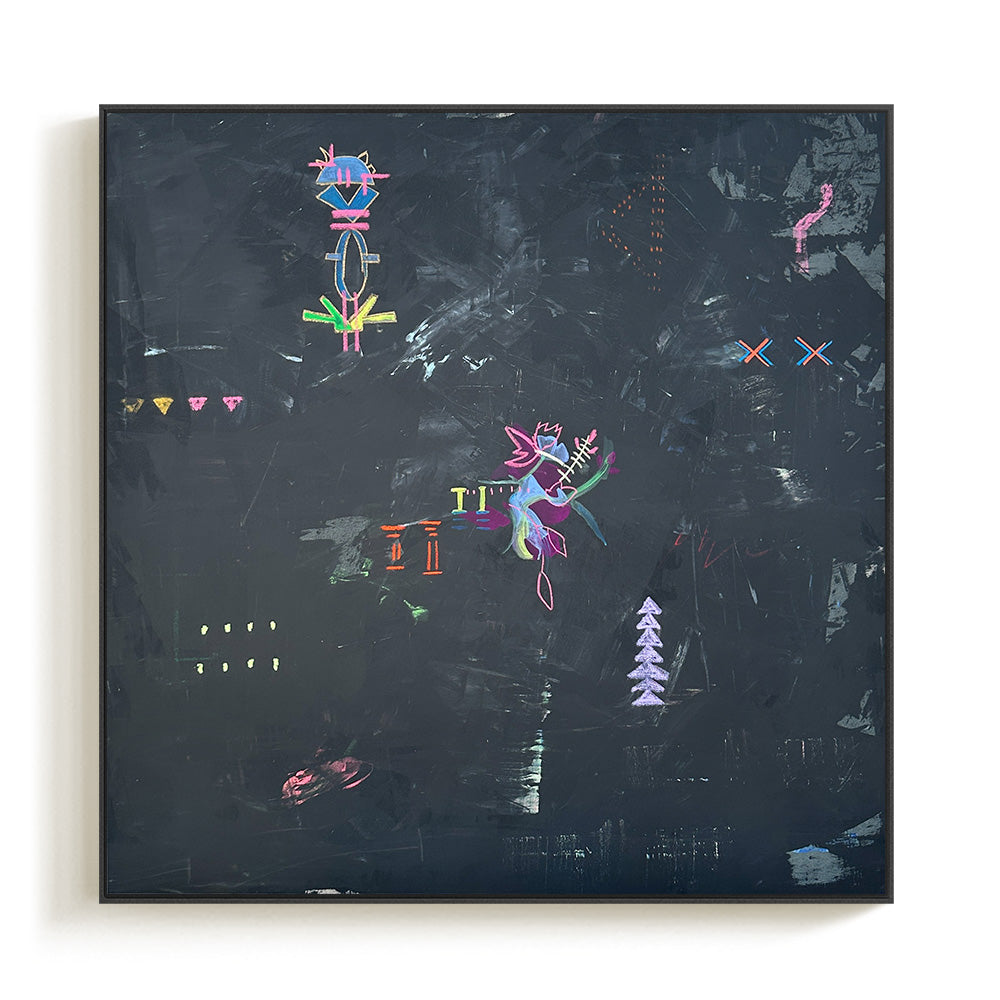 Painting by Ali Beletic