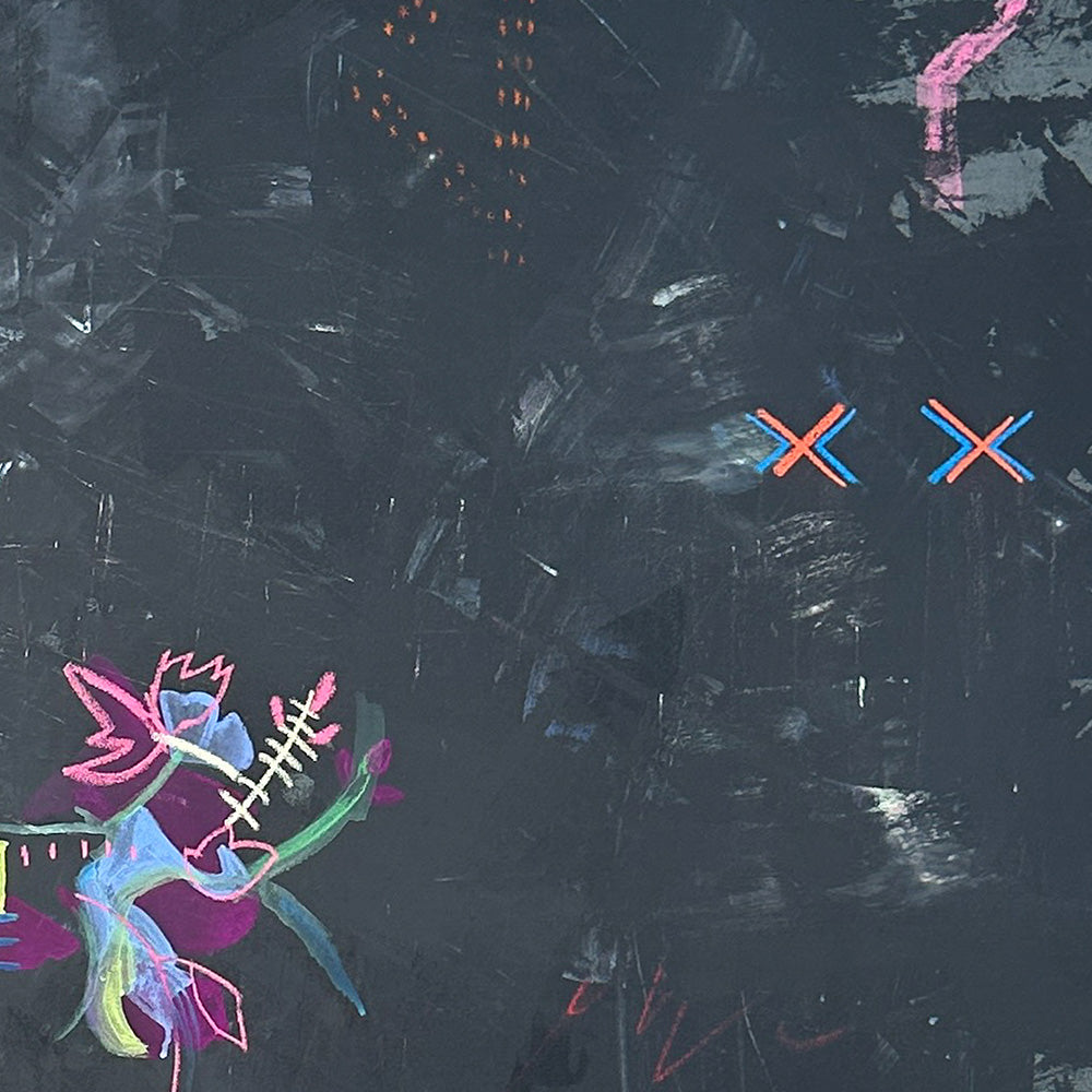 Painting by Ali Beletic