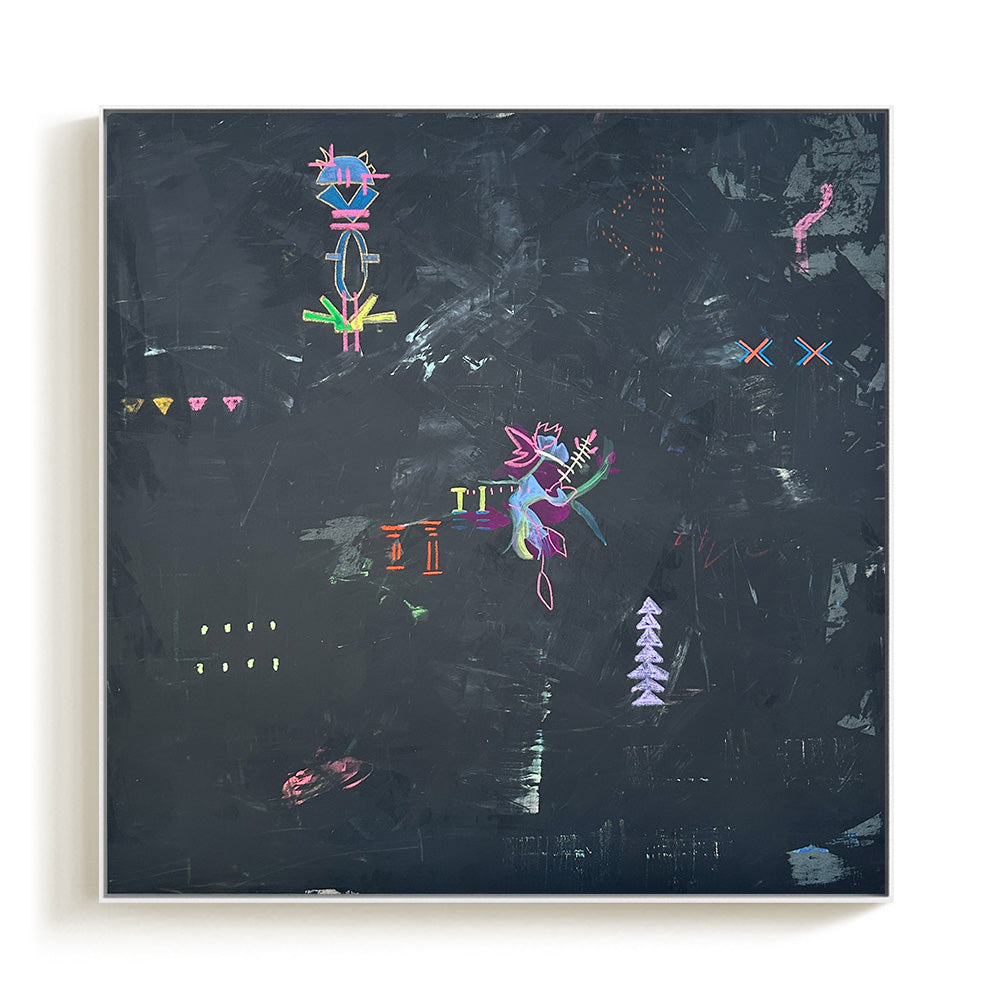 Painting by Ali Beletic