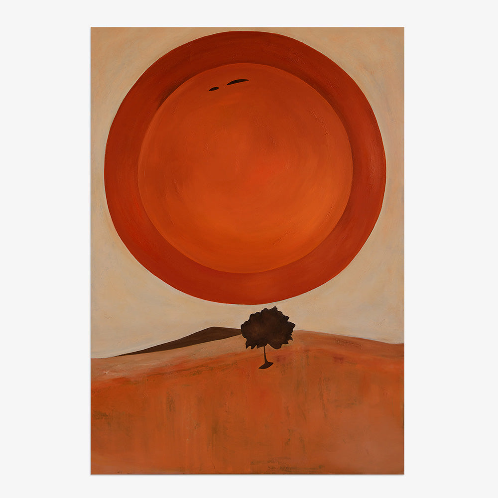 Painting by Júlia Martins Miranda
