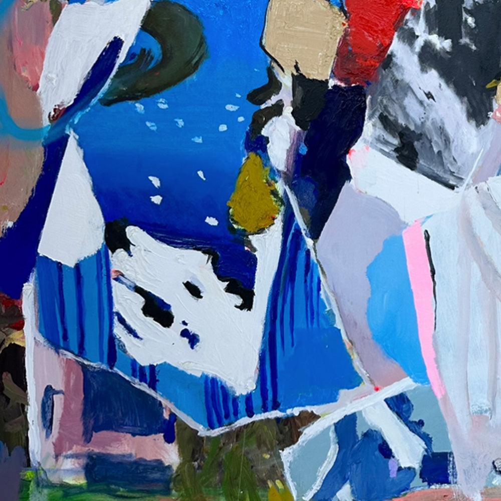 Painting by Michael Harnish