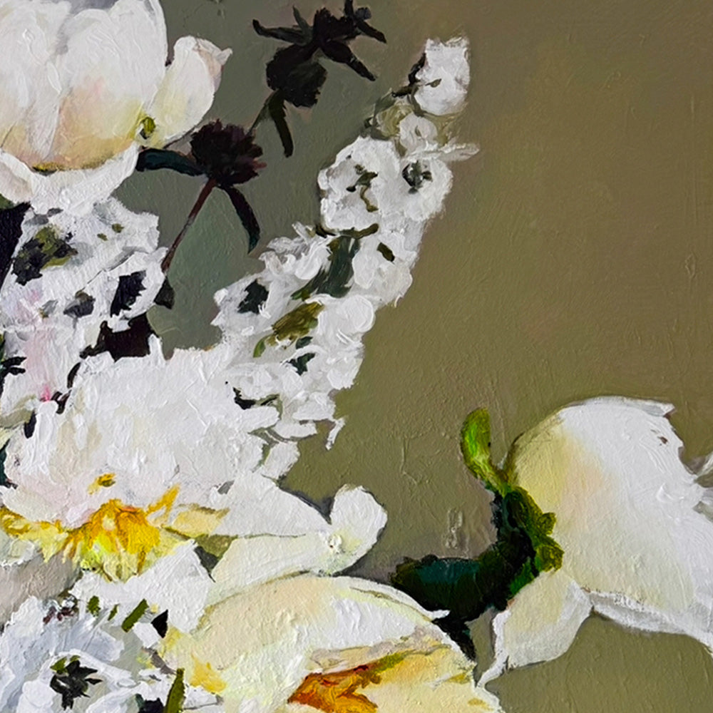 Painting by Michael Harnish